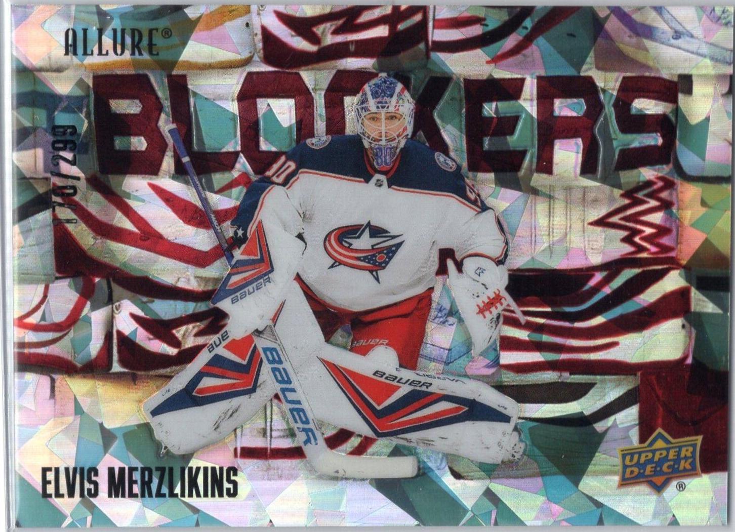 Elvis Merzlikins [Red] #BL-13