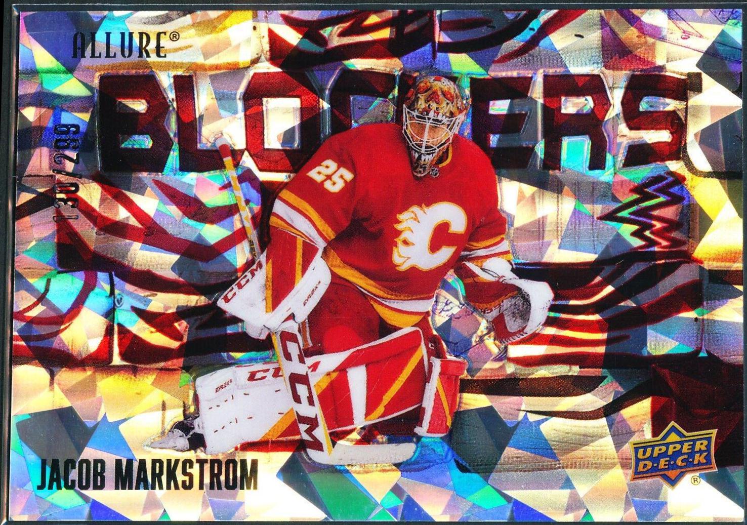 Jacob Markstrom [Red] #BL-1