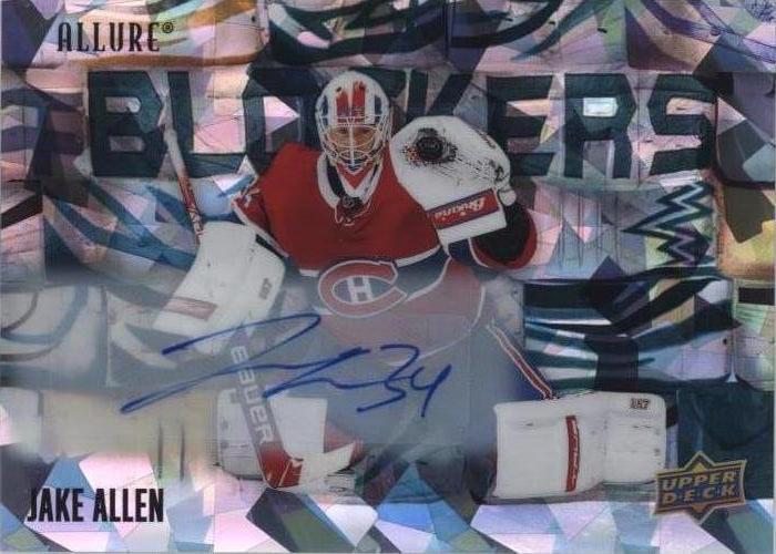 Jake Allen [Autograph] #BL-27