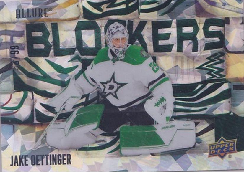 Jake Oettinger [Green] #BL-24