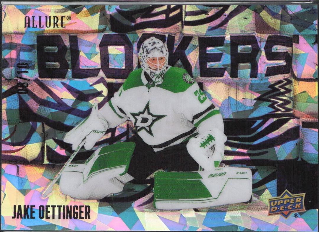 Jake Oettinger [Purple] #BL-24