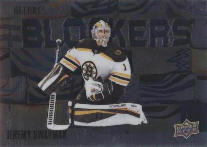 Jeremy Swayman #BL-22