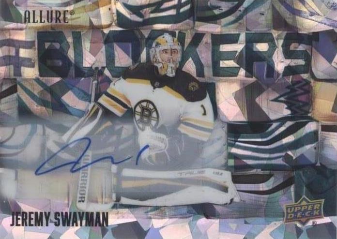 Jeremy Swayman [Autograph] #BL-22