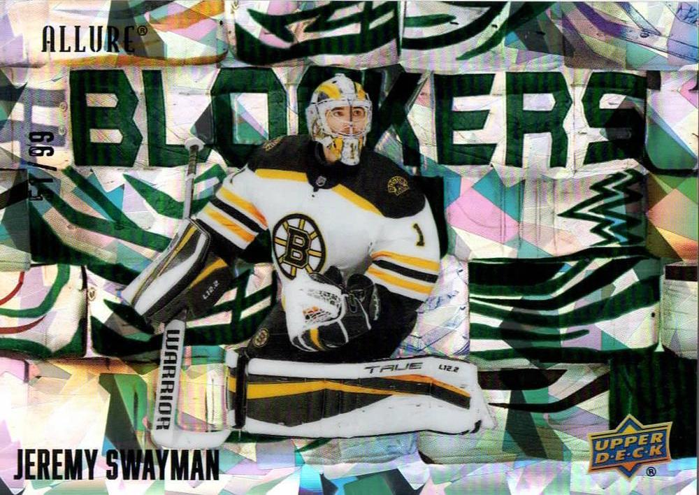 Jeremy Swayman [Green] #BL-22