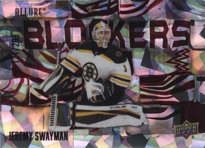 Jeremy Swayman [Red] #BL-22