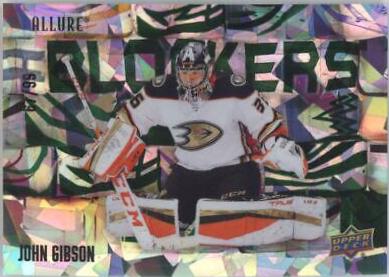 John Gibson [Green] #BL-21