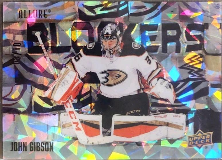 John Gibson [Purple] #BL-21