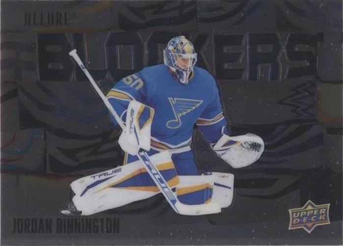 Jordan Binnington #BL-17