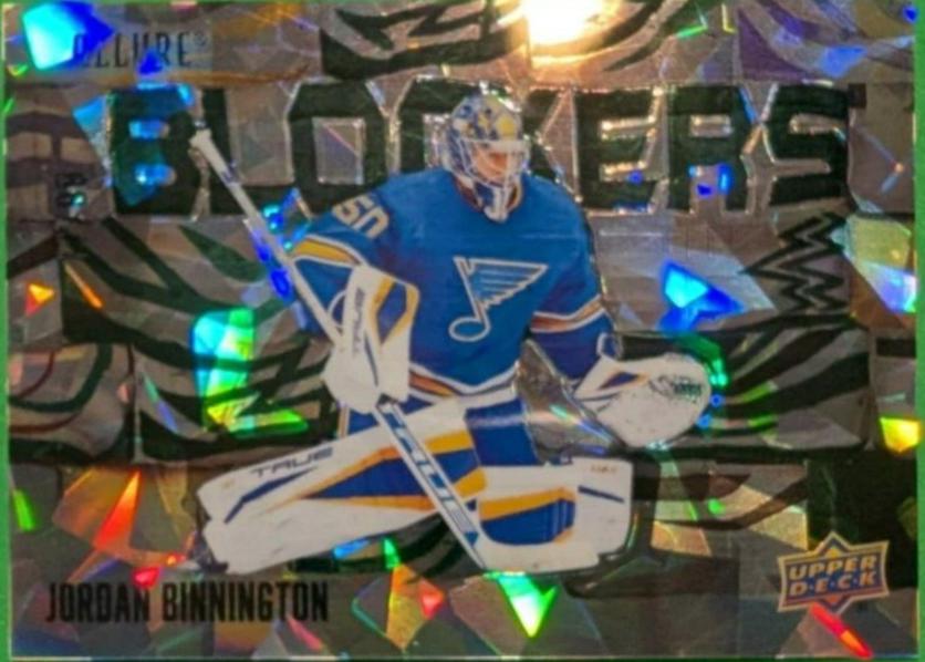 Jordan Binnington [Green] #BL-17