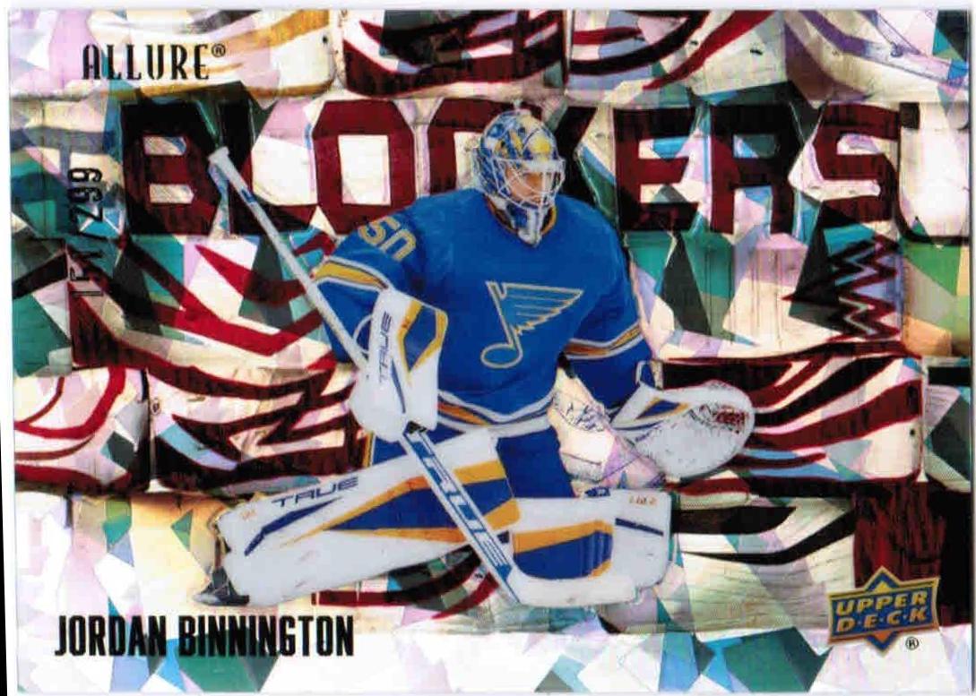 Jordan Binnington [Red] #BL-17