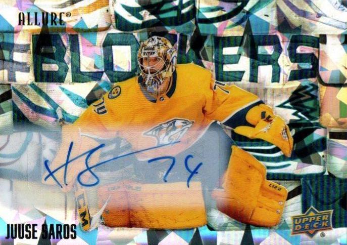 Juuse Saros [Autograph] #BL-5