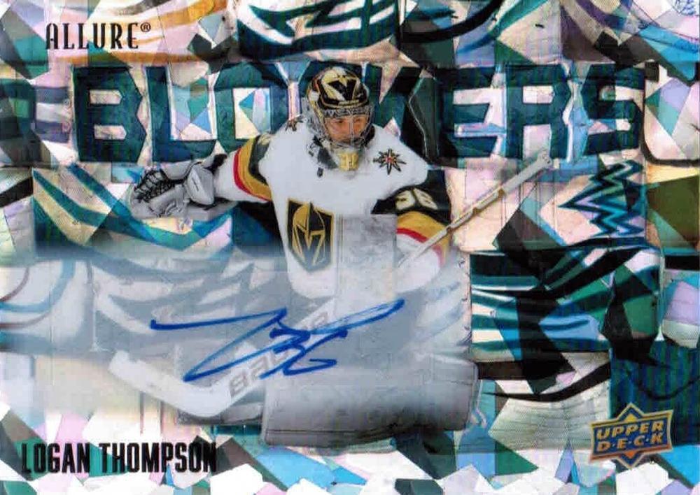Logan Thompson [Autograph] #BL-11
