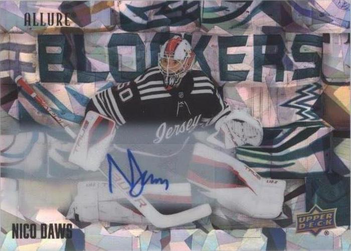 Nico Daws [Autograph] #BL-2