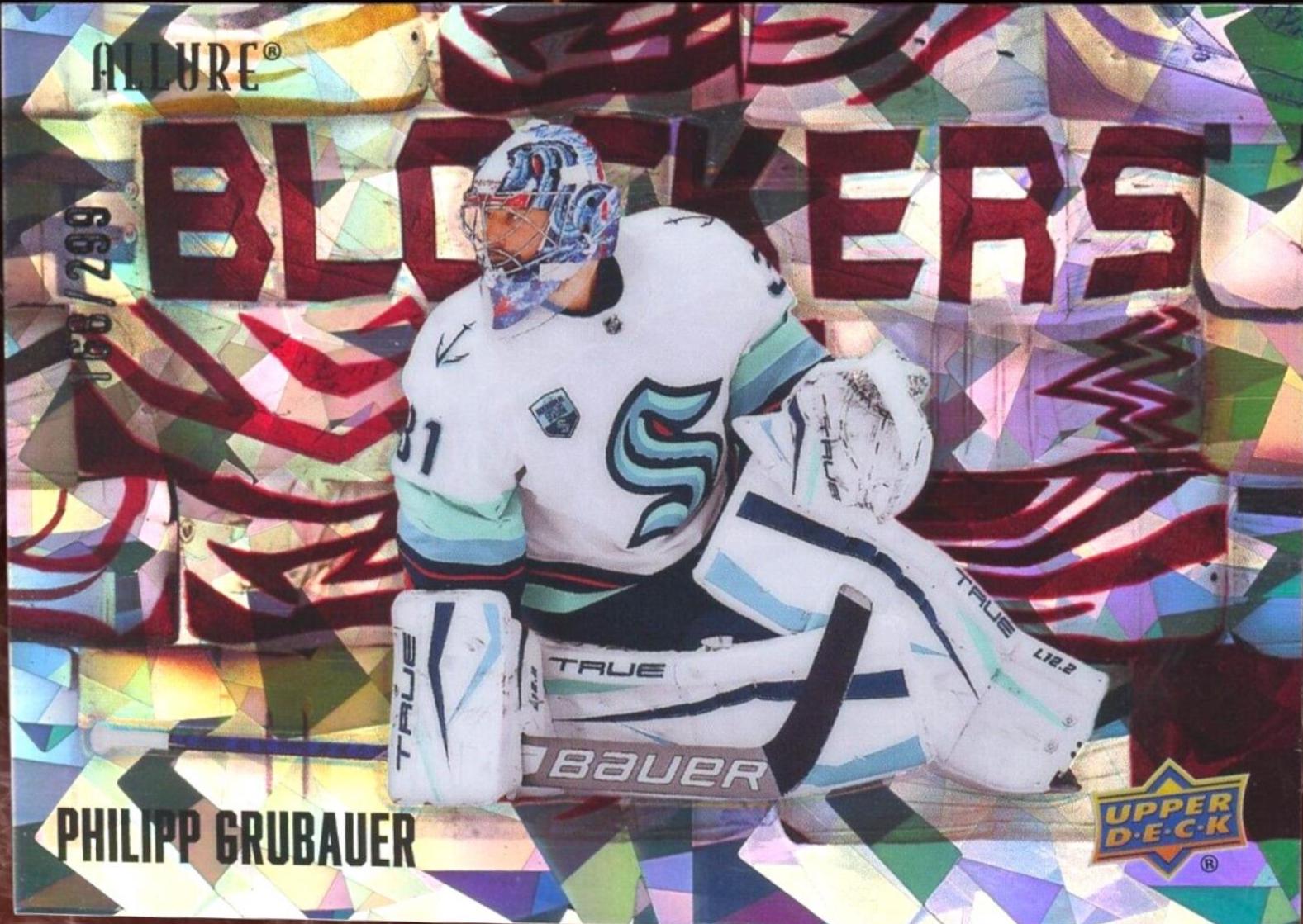 Philipp Grubauer [Red] #BL-12