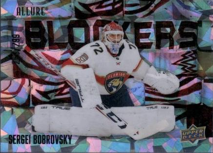 Sergei Bobrovsky [Red] #BL-33
