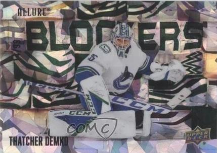 Thatcher Demko [Green] #BL-35