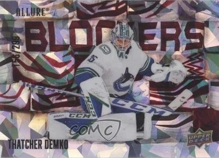 Thatcher Demko [Red] #BL-35