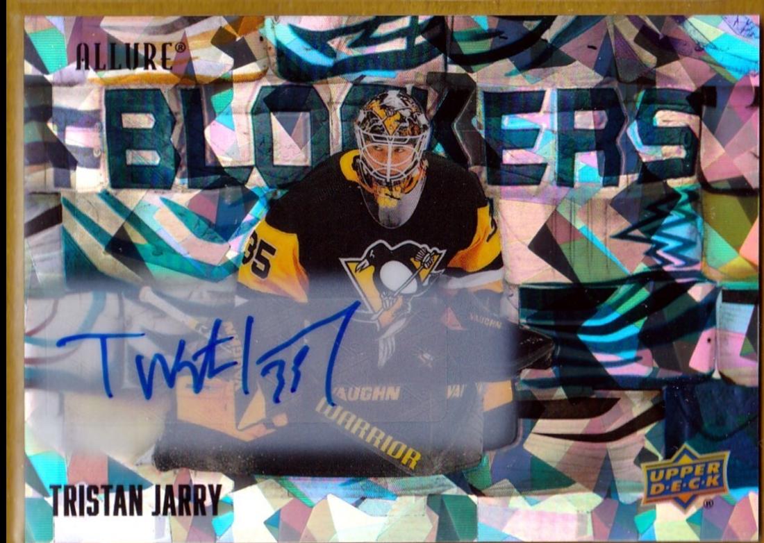 Tristan Jarry [Autograph] #BL-18