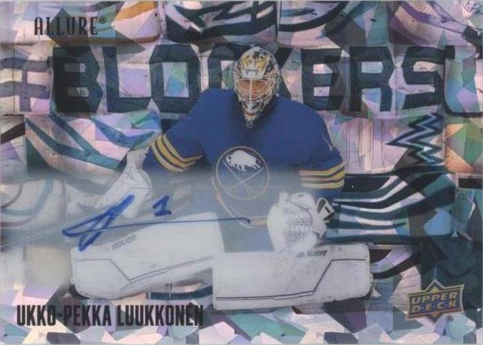 Ukko Pekka Luukkonen [Autograph] #BL-10