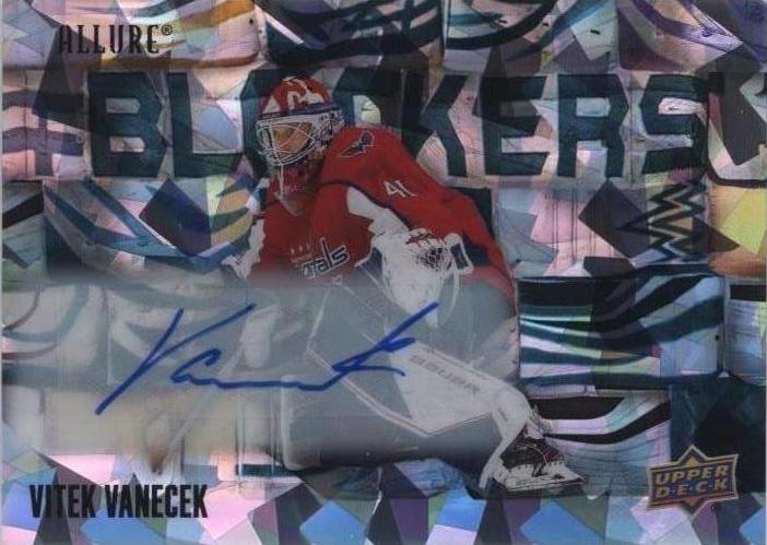 Vitek Vanecek [Autograph] #BL-23