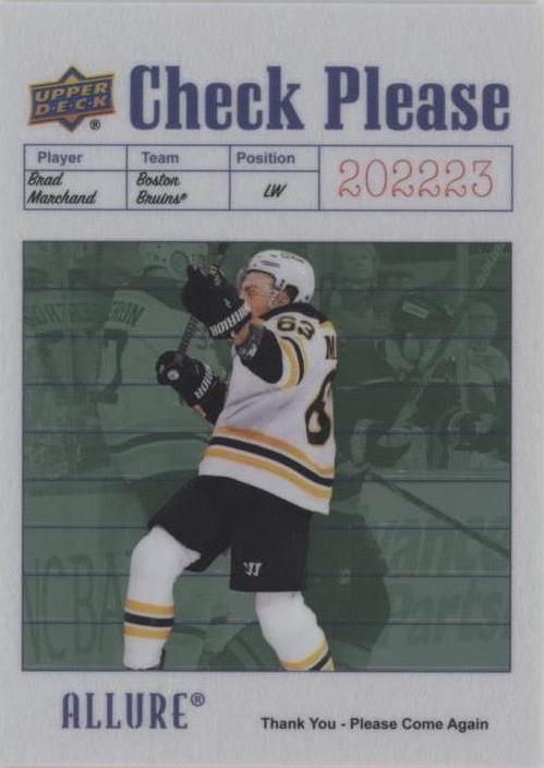 Brad Marchand #CP-6