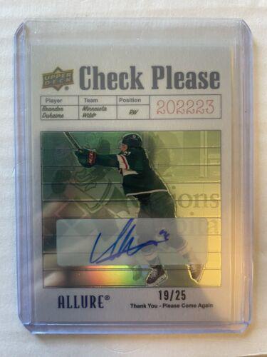 Brandon Duhaime [Autograph] #CP-4