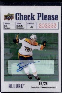 Eeli Tolvanen [Autograph] #CP-7