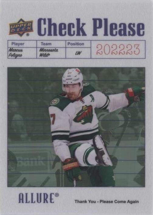 Marcus Foligno #CP-9