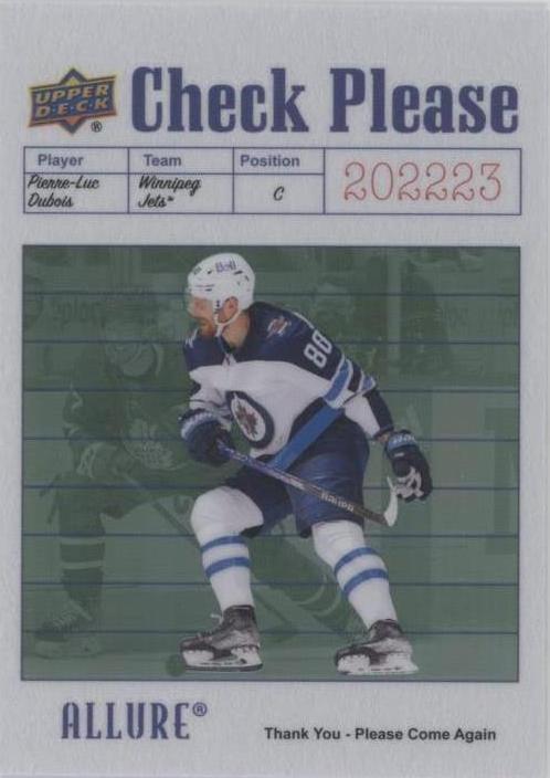 Pierre Luc Dubois #CP-8