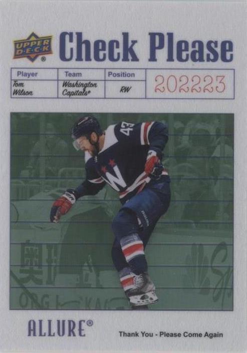 Tom Wilson #CP-2