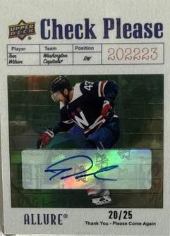 Tom Wilson [Autograph] #CP-2