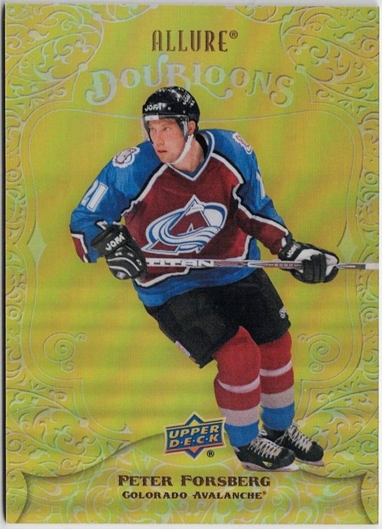Peter Forsberg #DB-82