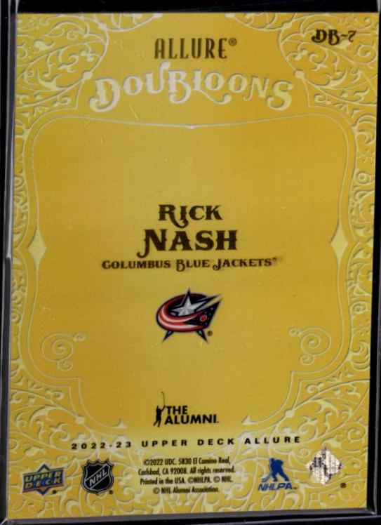 Rick Nash #DB-7