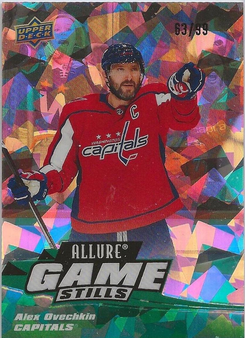 Alex Ovechkin [Green] #GS-20