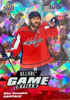 Alex Ovechkin [Red] #GS-20