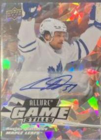 Auston Matthews [Autograph] #GS-1