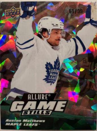 Auston Matthews [Green] #GS-1