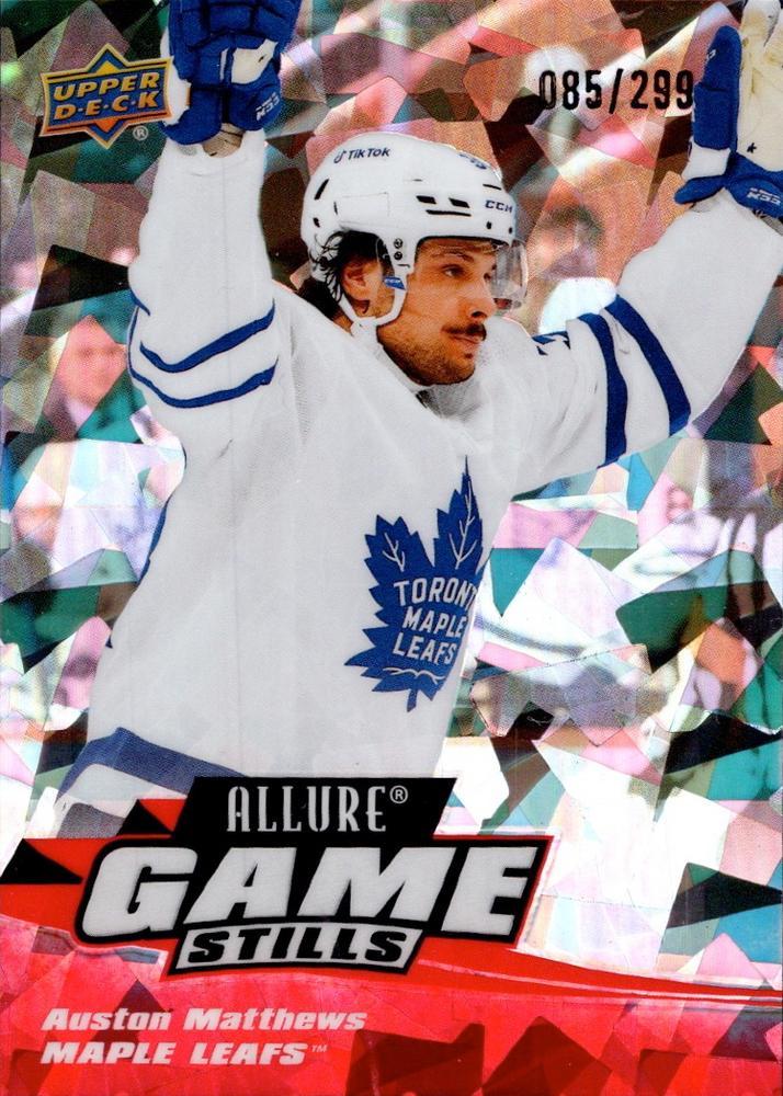 Auston Matthews [Red] #GS-1