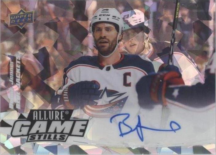 Boone Jenner [Autograph] #GS-4