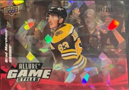 Brad Marchand [Red] #GS-17