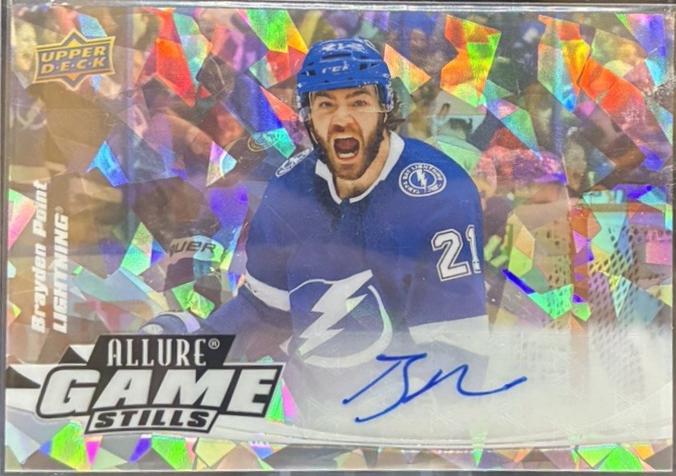 Brayden Point [Autograph] #GS-10