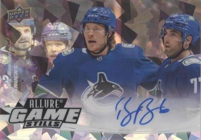 Brock Boeser [Autograph] #GS-7