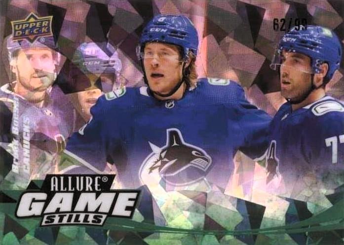 Brock Boeser [Green] #GS-7