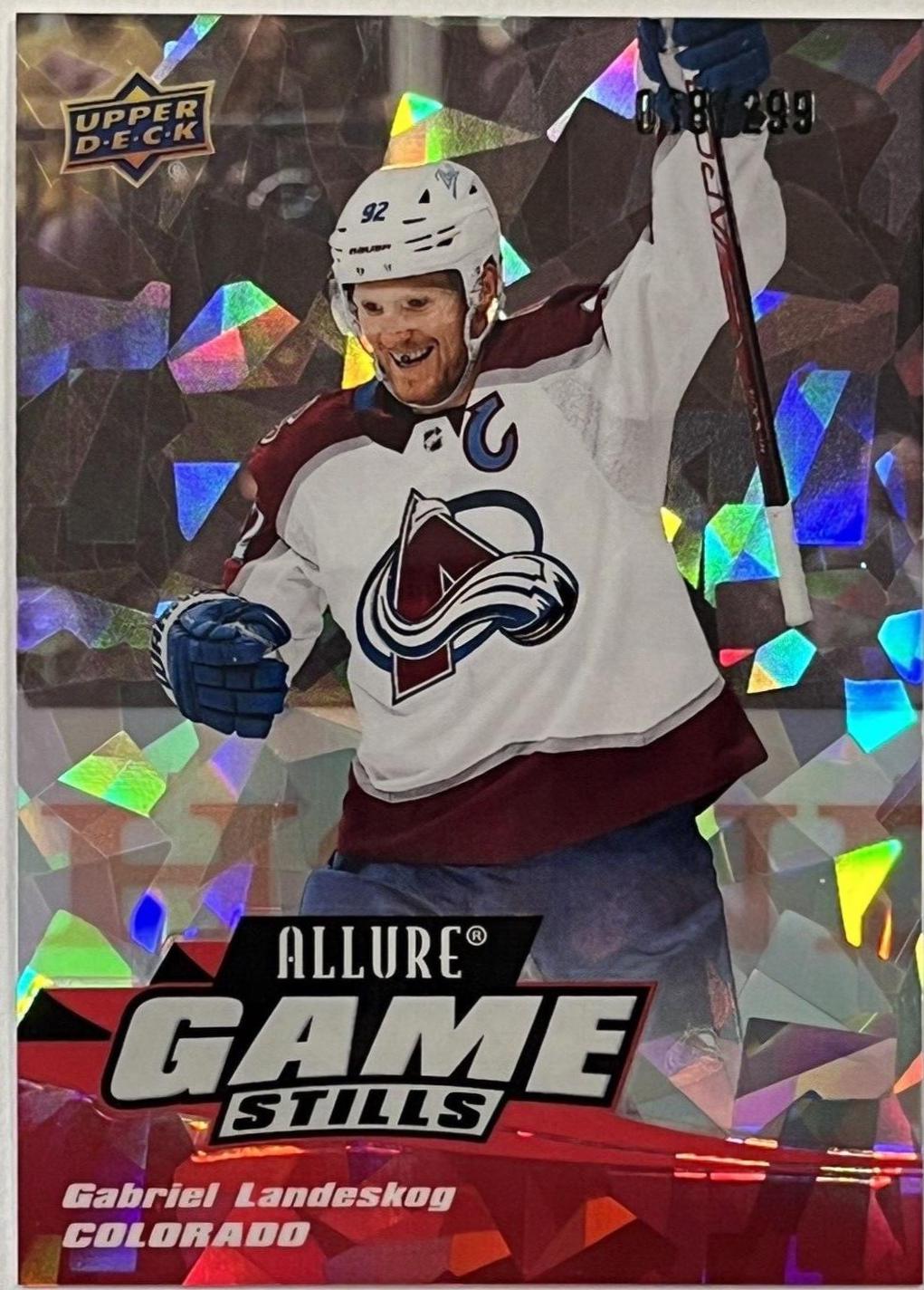 Gabriel Landeskog [Red] #GS-12