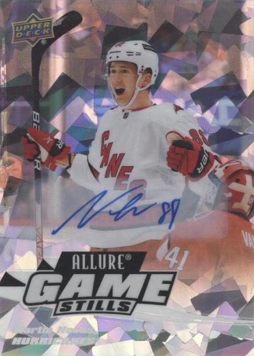 Martin Necas [Autograph] #GS-8