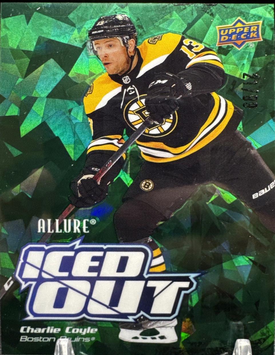 Charlie Coyle [Green] #IO-24