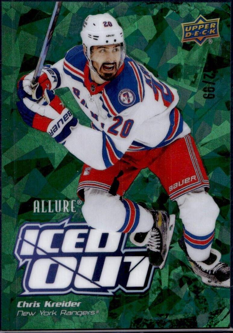 Chris Kreider [Green] #IO-13
