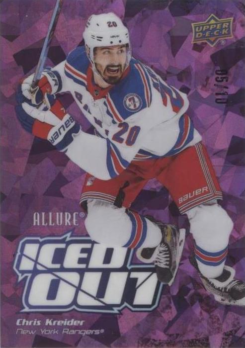 Chris Kreider [Purple] #IO-13