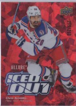 Chris Kreider [Red] #IO-13