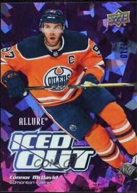 Connor McDavid [Purple] #IO-10